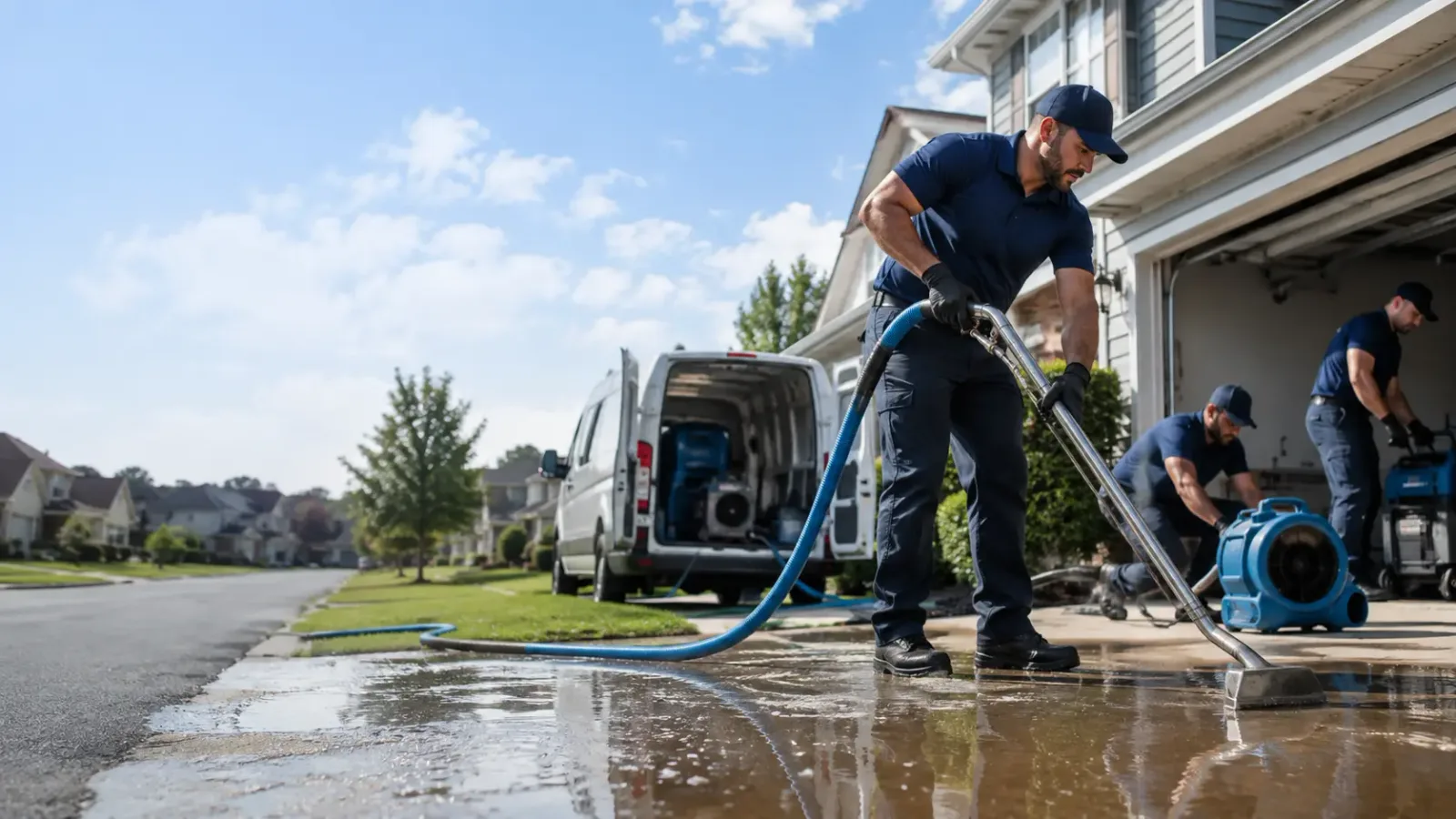 Flood Damage Restoration in San Tan Valley, AZ